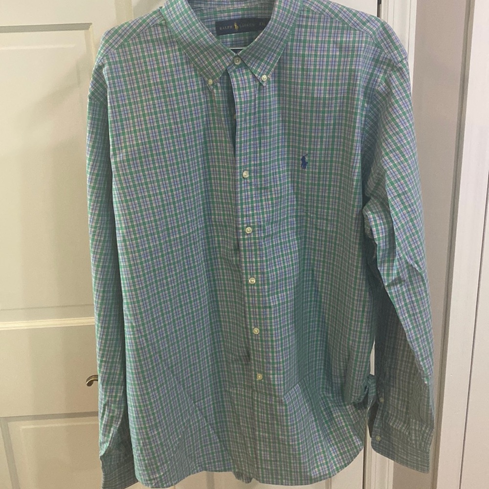 Ralph Lauren Polo Button down shirt in excellent condition size XXL
